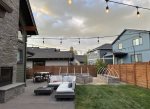 Backyard and patio